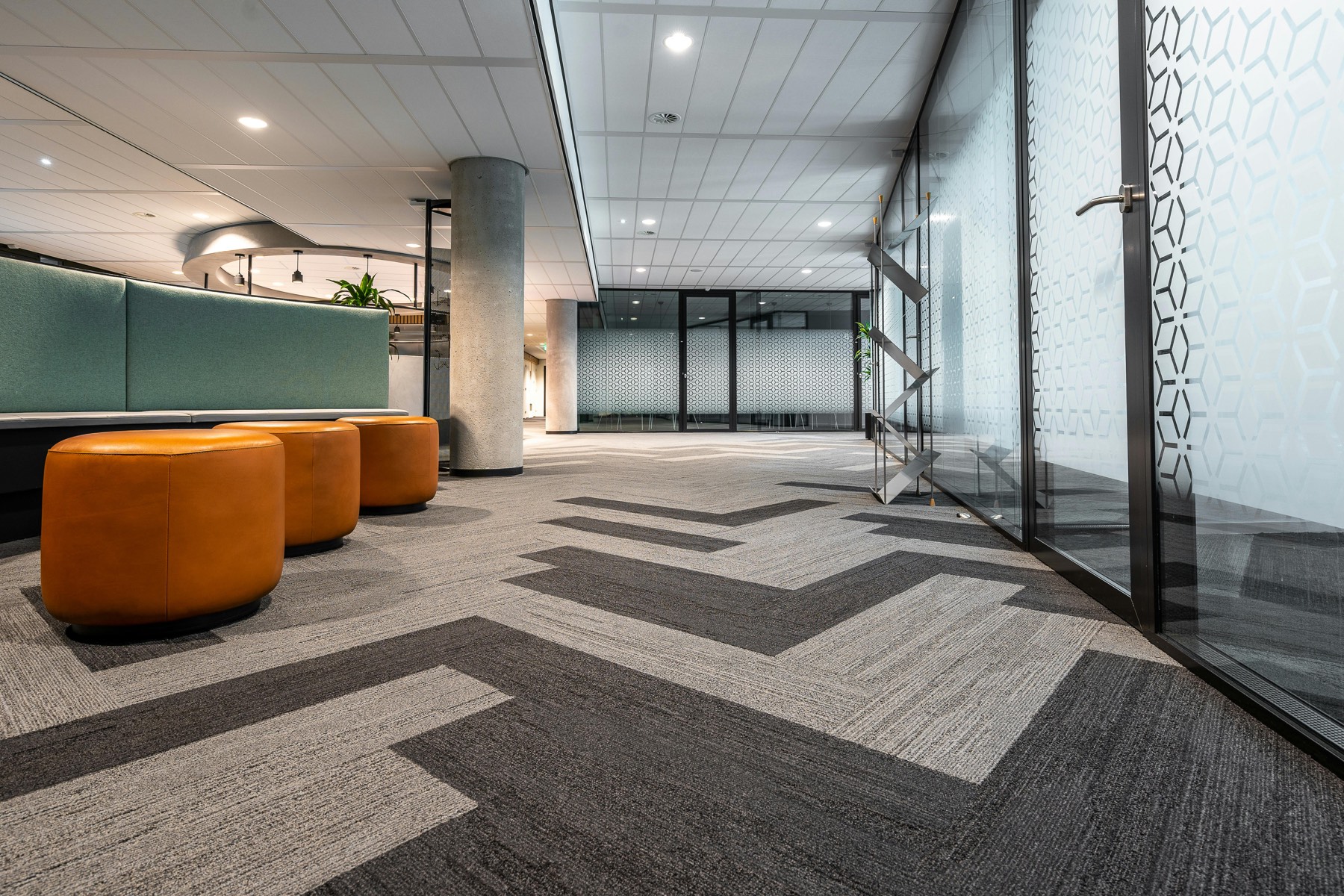 Modern office interior